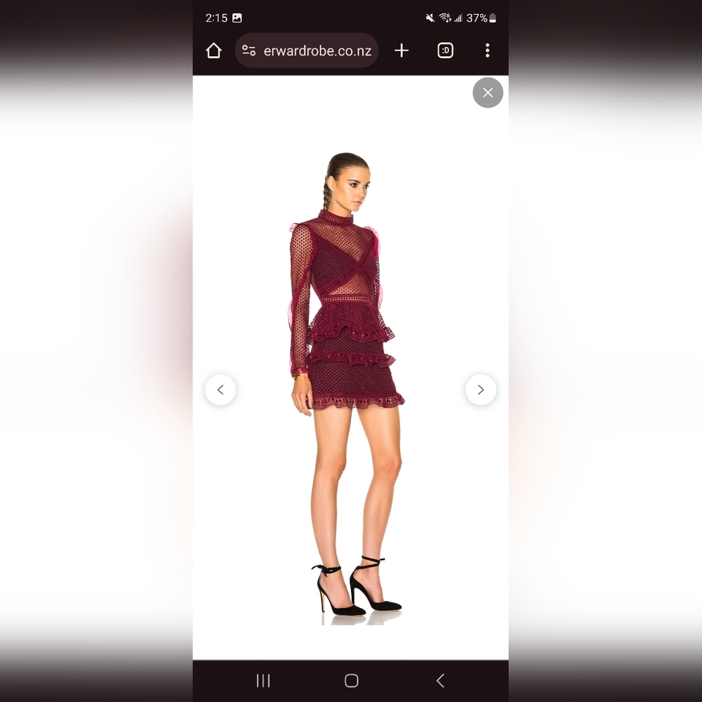 Self portrait dress BNWT - Picture 4 of 10